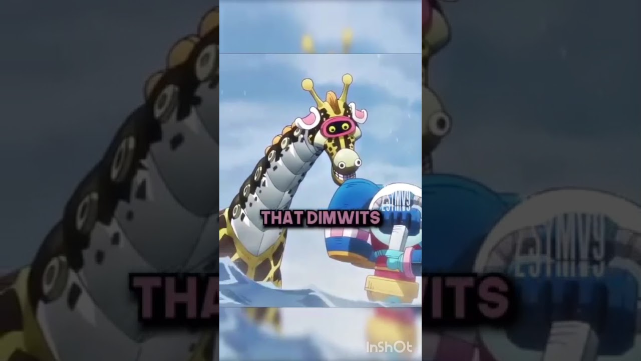 When a Monster Fights a Machine 😈⚙️ | Zoro vs Punk-2 | One Piece Edit