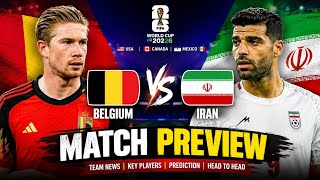 Match Preview | Belgium vs Iran Match | FIFA World Cup 2026