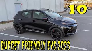 10 Unbelievable Electric Car Deals in 2023-Must See!!!!! by 1 Stop Auto Media 7,608 views 1 year ago 9 minutes, 48 seconds