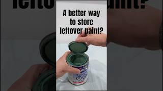Better Way to Store Paint? #diy #shorts Better Way to Store Paint? #diy #shorts