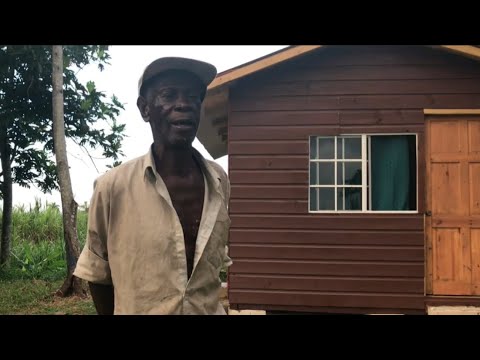 80 YEARS OLD WHO WAS LIVING IN AN ABANDON HOUSE BATHROOM &KITCHEN WILL SOON BE COMPLETED/PLUS MORE❤️