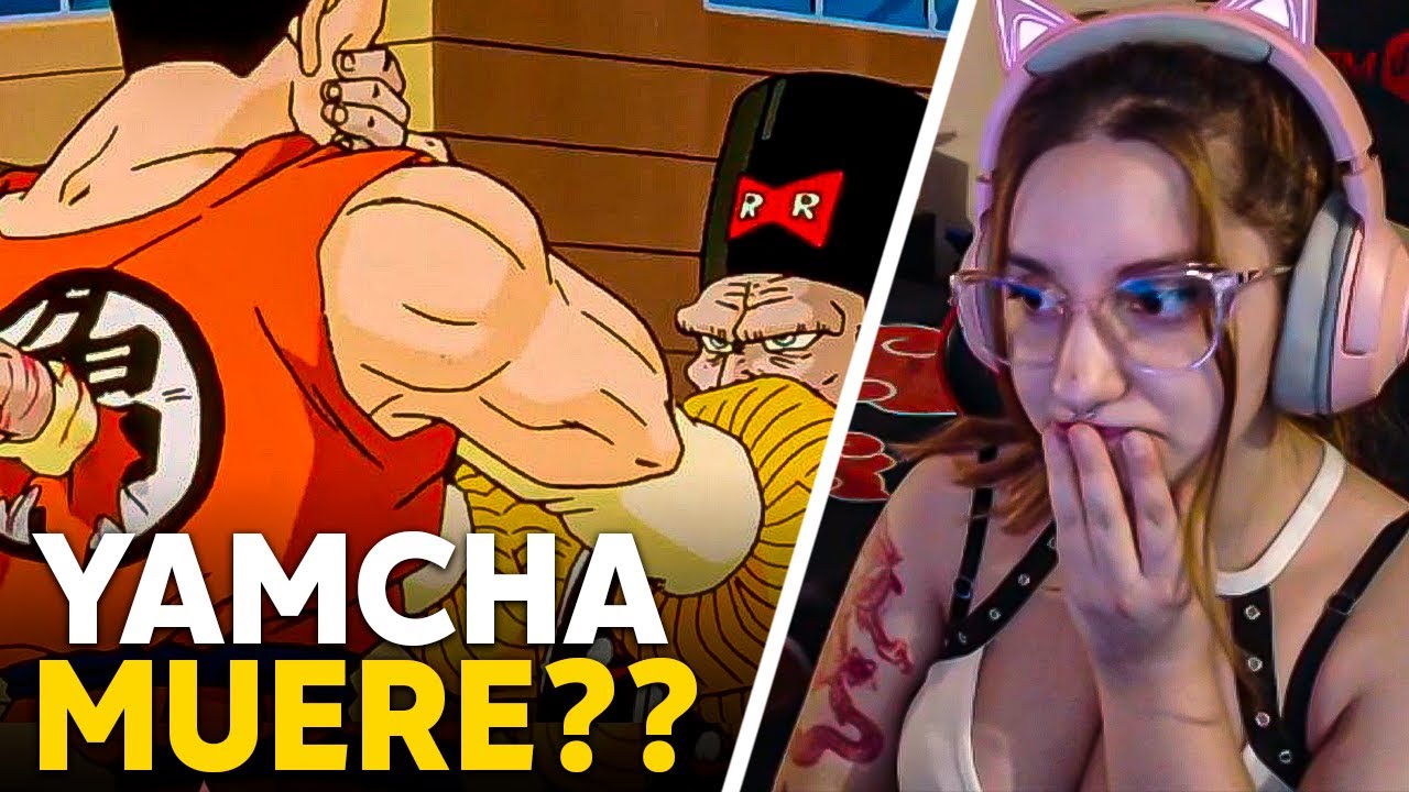 YAMCHA MU3RE? APARECEN LOS ANDROIDES REACCION | DRAGON BALL Z POR PRIMERA VEZ