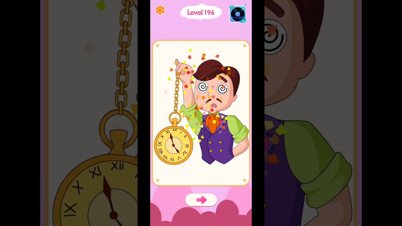 Draw One Line: Art Puzzle Level 191 to 200 Solutions