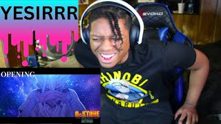 IT'S GETTING SERIOUS!!! Dr.Stone New World Part 2 Op & Ed Reaction