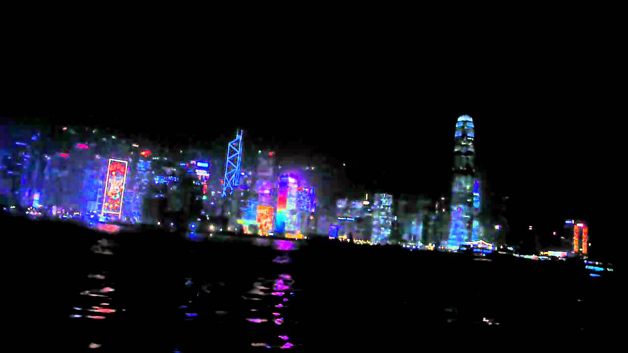 P1210621.MOV boat Hong kong
