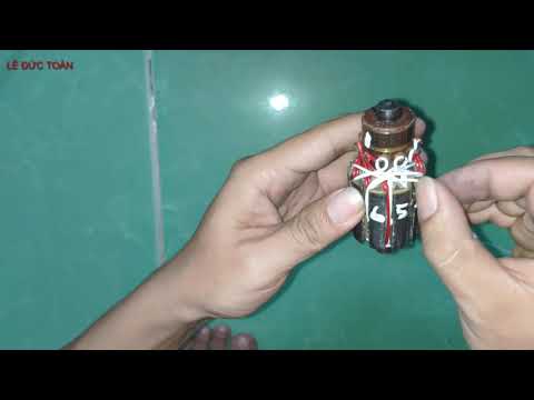 Video Sơ đồ dây quấn củ đề xe máy _ Quấn lại củ đề dùng làm... - youtube