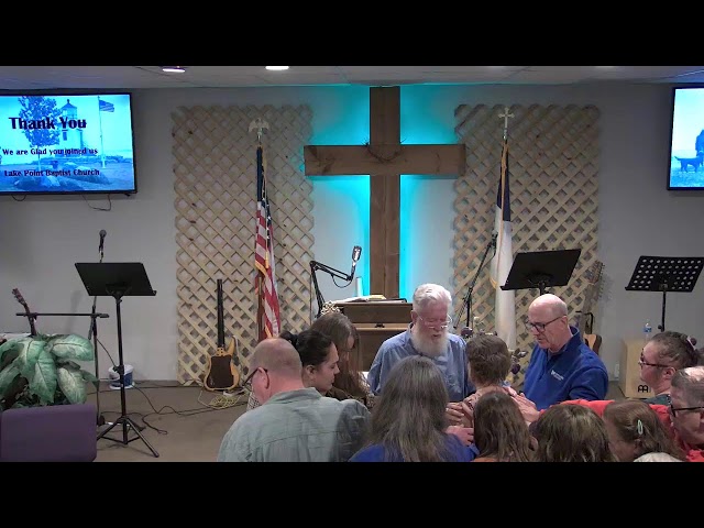 Sunday Morning Service For October 18, 2026