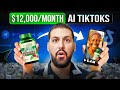 Make $12,000 on TikTok Shop Affiliate with AI (n8n x Veo3 Tutorial)