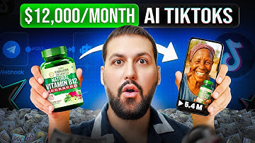 Make $12,000 on TikTok Shop Affiliate with AI (n8n x Veo3 Tutorial)