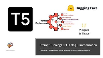 LLMOps: Prompt tuning Dialog Summarization Flan T5  Español #datascience #machinelearning