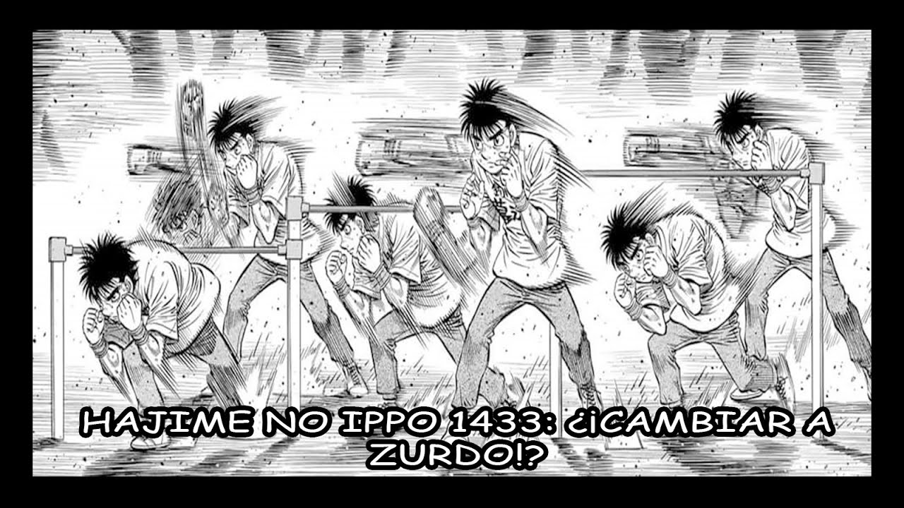 IPPO ENTRENA PARA AYUDAR A MASHIBA!! | HAJIME NO IPPO 1433 - YouTube