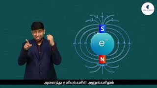 9th Chemistry | Tamil | Structure of Atom - Subatomic particles | Lessons in Sign Language for H.I