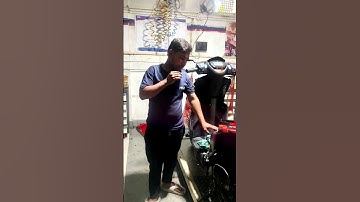 TVS NTORQ ENGINE NOISE SERVICE........#