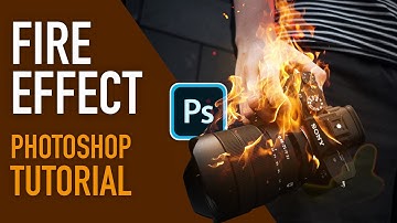 Create a Fire Effect in Photoshop