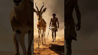 The Hunting Strategy That Terrified Animals 🐾 #evolution #prehistoric #facts