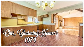 Empty Home Tour & Pool Area 🏡 | 70s Era House 🥰
