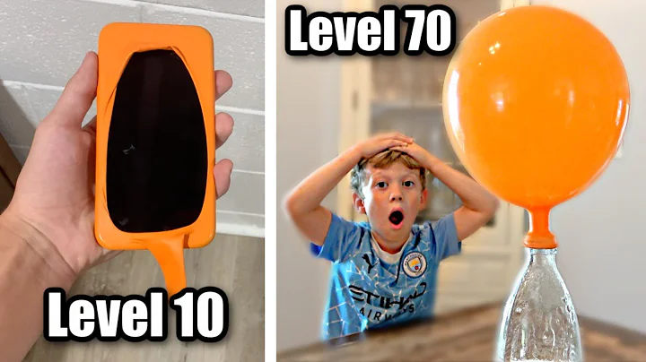 Balloon LIFE HACKS from Level 1 to Level 100