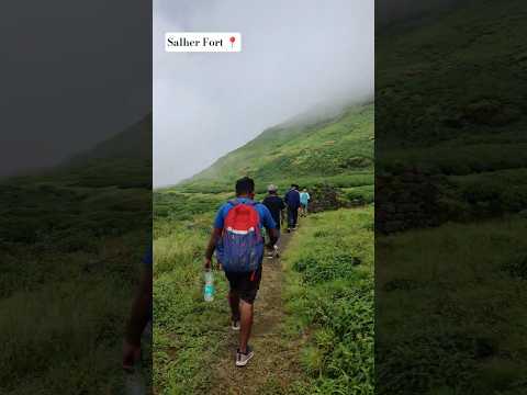 Salher Fort Treking | 2nd Highest peak Maharashtra | #salher #trekk #nashik #shorts