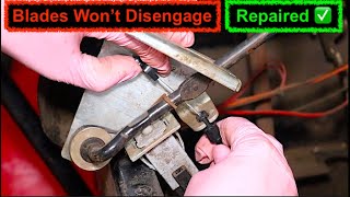Craftsman LT2000 Blade Engagement Cable &amp; Return Spring Replacement