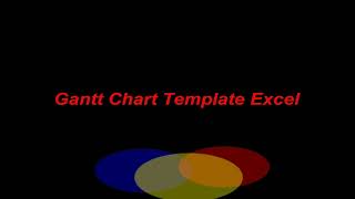 Gantt Chart Template Excel with Sub Tasks