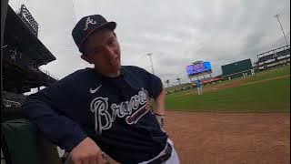 Elliott Ball Boy Cam at 2025 Atlanta Braves Fantasy Camp B - Video #4