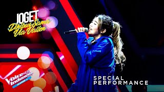 Via Vallen - Pamer Bojo - | Special Performance | The Voice Kids Indonesia Season 4 GTV 2021