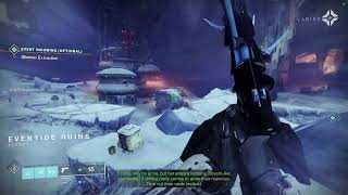Override Frequenzy CB.SRVY/RUN.(05) - Destiny 2