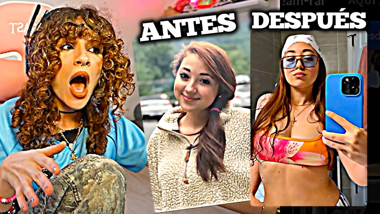 Calificando ✨GLOW-UP'S✨ de mis seguidores | Rainelissss✂️