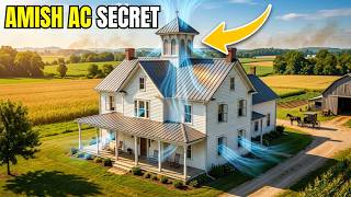 AMISH COOLING TRICK THAT WORKS AT 95°F — ONLY $25 AFTER 200 YEARS