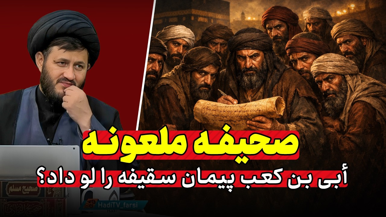 صحیفه ملعونه در منابع اهل سنت | خلافت پیشاپیش تقسیم شده بود؟