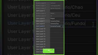 Layers DNV | #shorts TOP 32 de 100 dicas para Unity 🔥