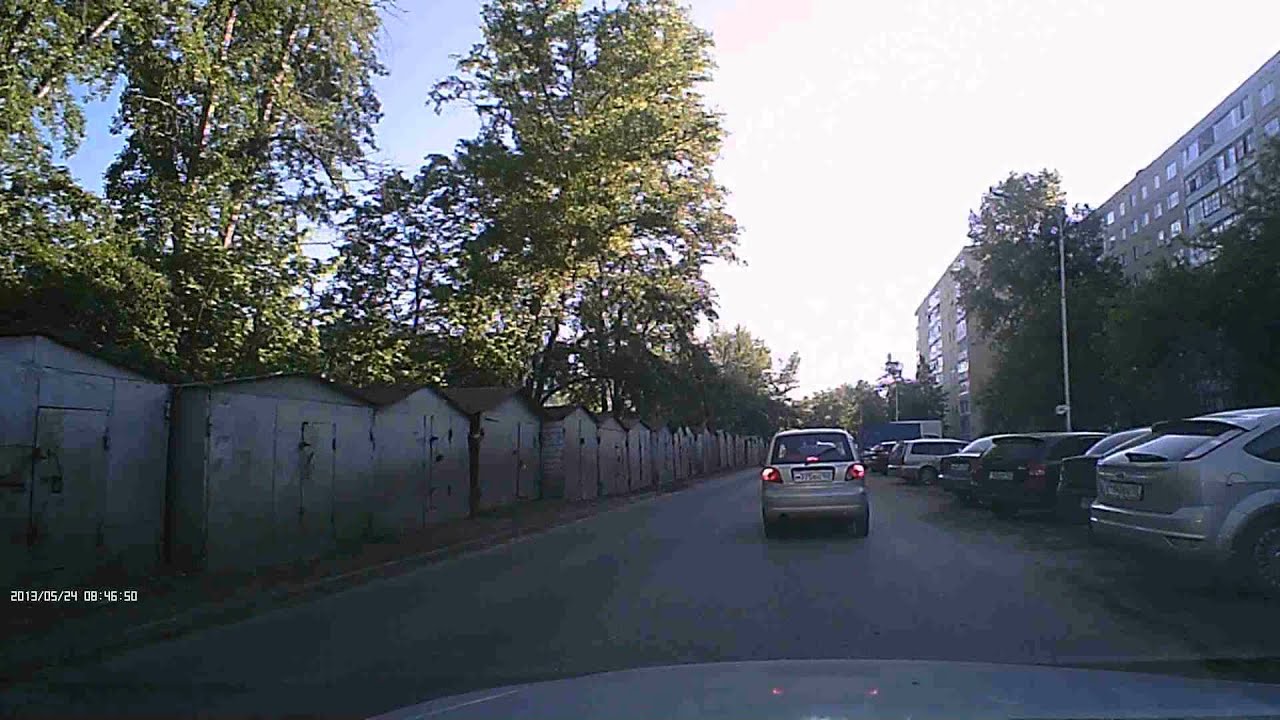 Уфа.авария.Форд Фокус. - YouTube