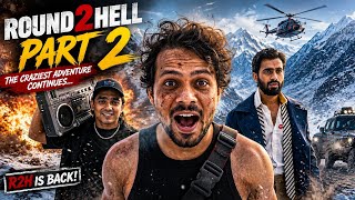 ROUND2HELL IS BACK! 🔥 PART 2 | THE FINAL BATTLE BEGINS 😱 @zaynsaiifi 