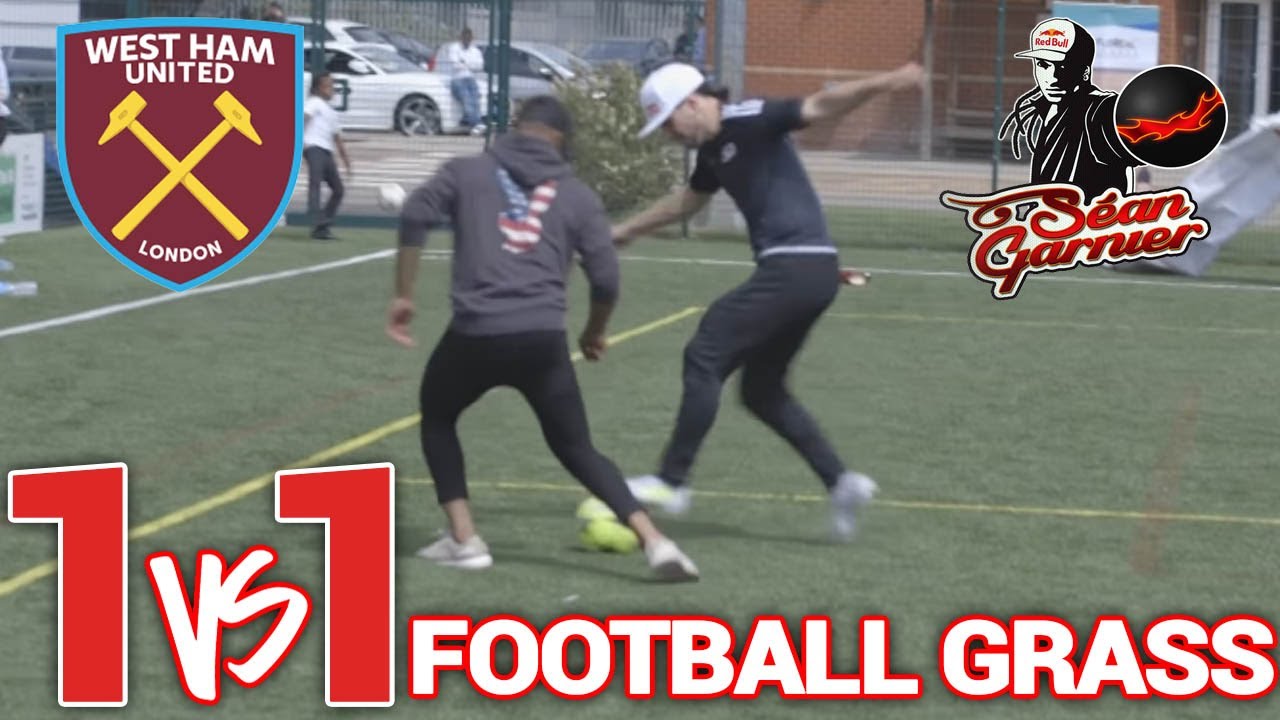 SÉAN GARNIER vs LAMAR AARON - WEST HAM PRO FOOTBALL PLAYER