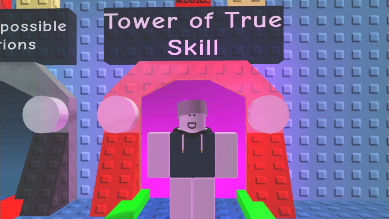 JToH Tower of True Skill Completion(?) - YouTube