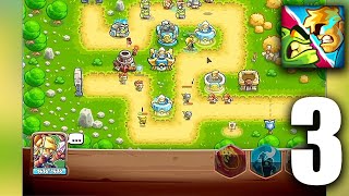 картинка: Kingdom Rush Battles - Становиться сложнее, но я не сдаюсь: 774 рейтинга (Часть 3)