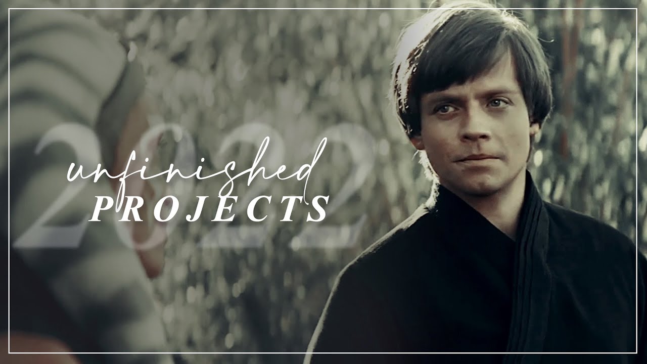 Unfinished Projects 2022 - YouTube