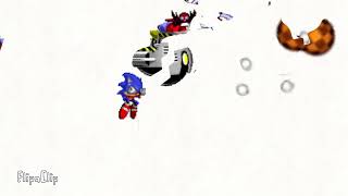 My first sonic sprite anim