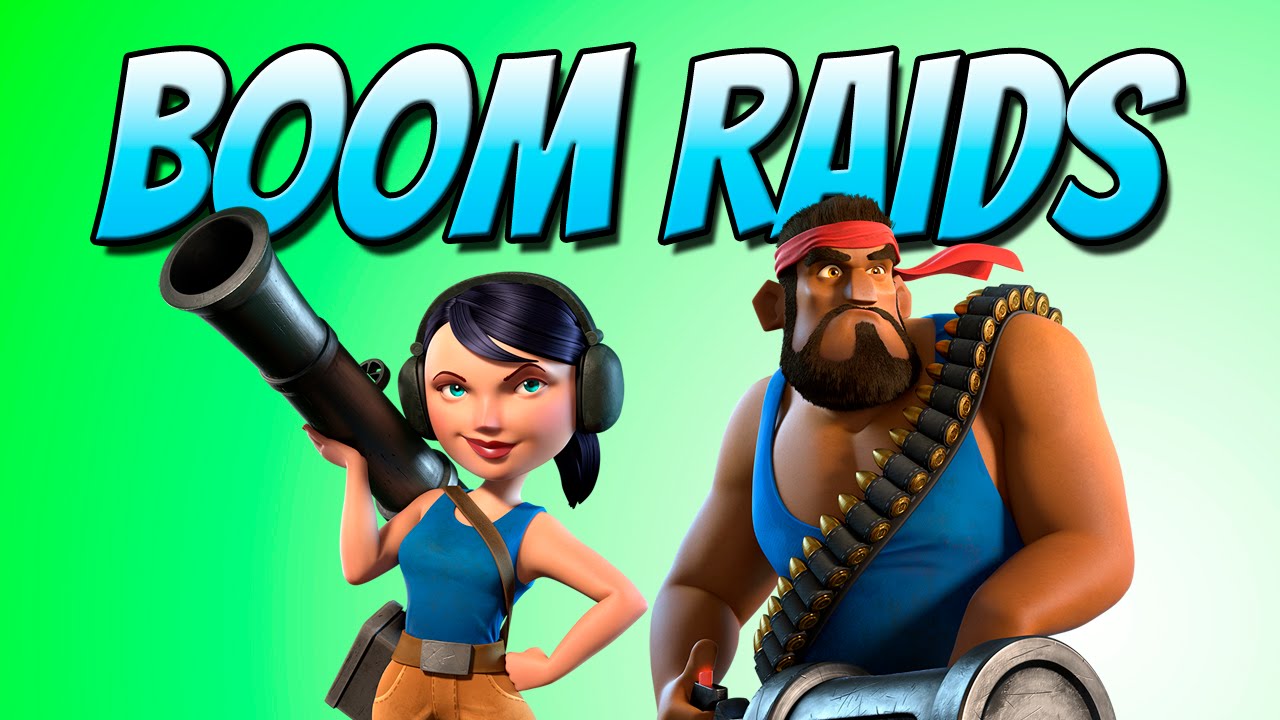Boom Beach Raids | Heavy-Zooka