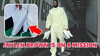 Jaylen Brown’s 3D Printed Basketball Shoe Changes Everything
