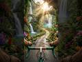4K Virtual Cycling Tour: Underwater Tunnel & Dragon Mountain (ASMR) 🚲🐉