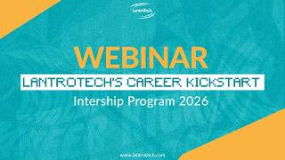 Career Kickstart Internship Webinar 2026