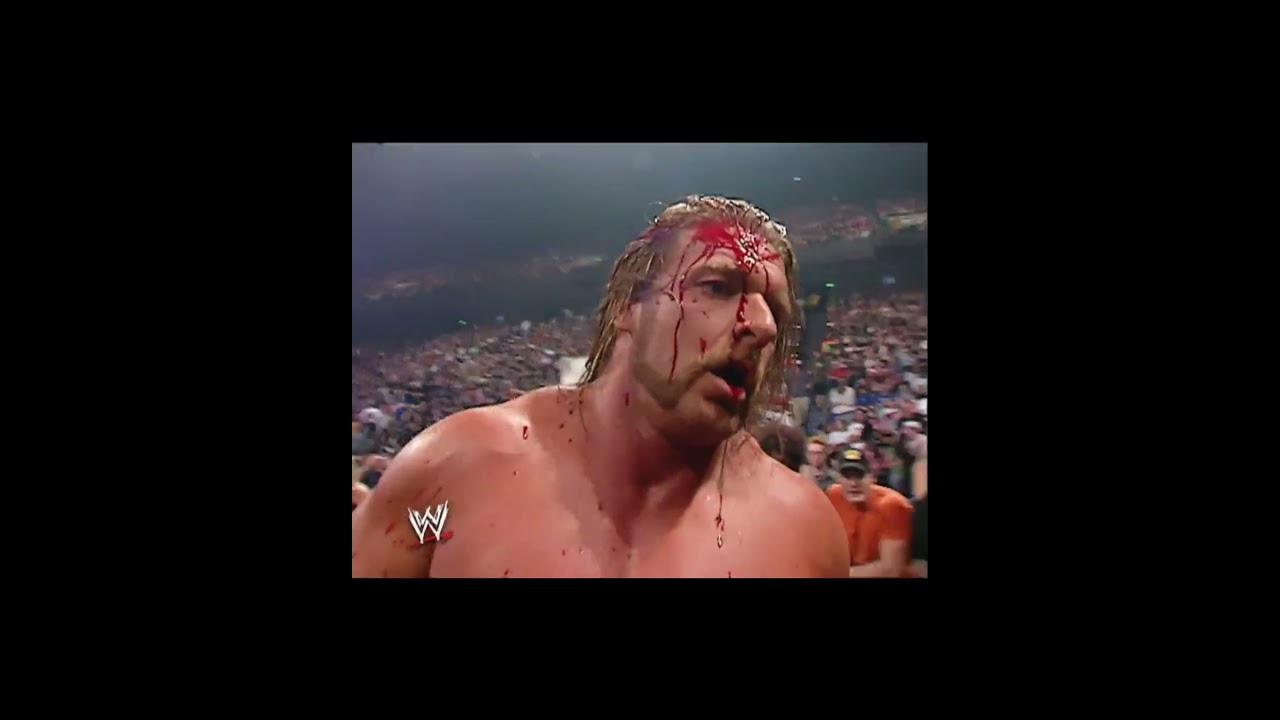 Triple h VS Cena VS Edge Backlash 2006😱 