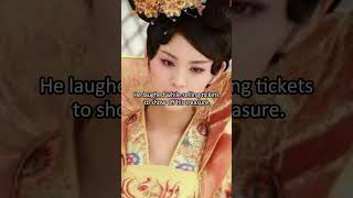 She dares to ask for a boy's company in public, yet the emperor dares not be angry!