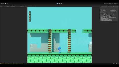 Megaman Remake in Unity Engine (WIP)
