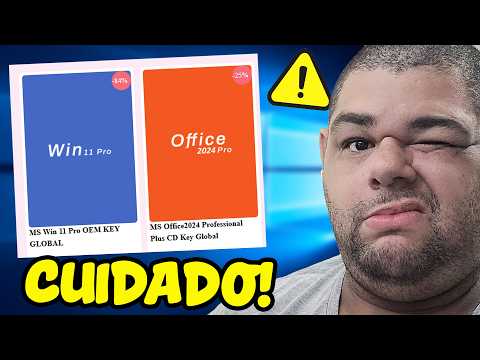 NÃO CAIA EM GOLPES! COMPRE SUA CHAVE WINDOWS NA GVGMALL OFICIAL!