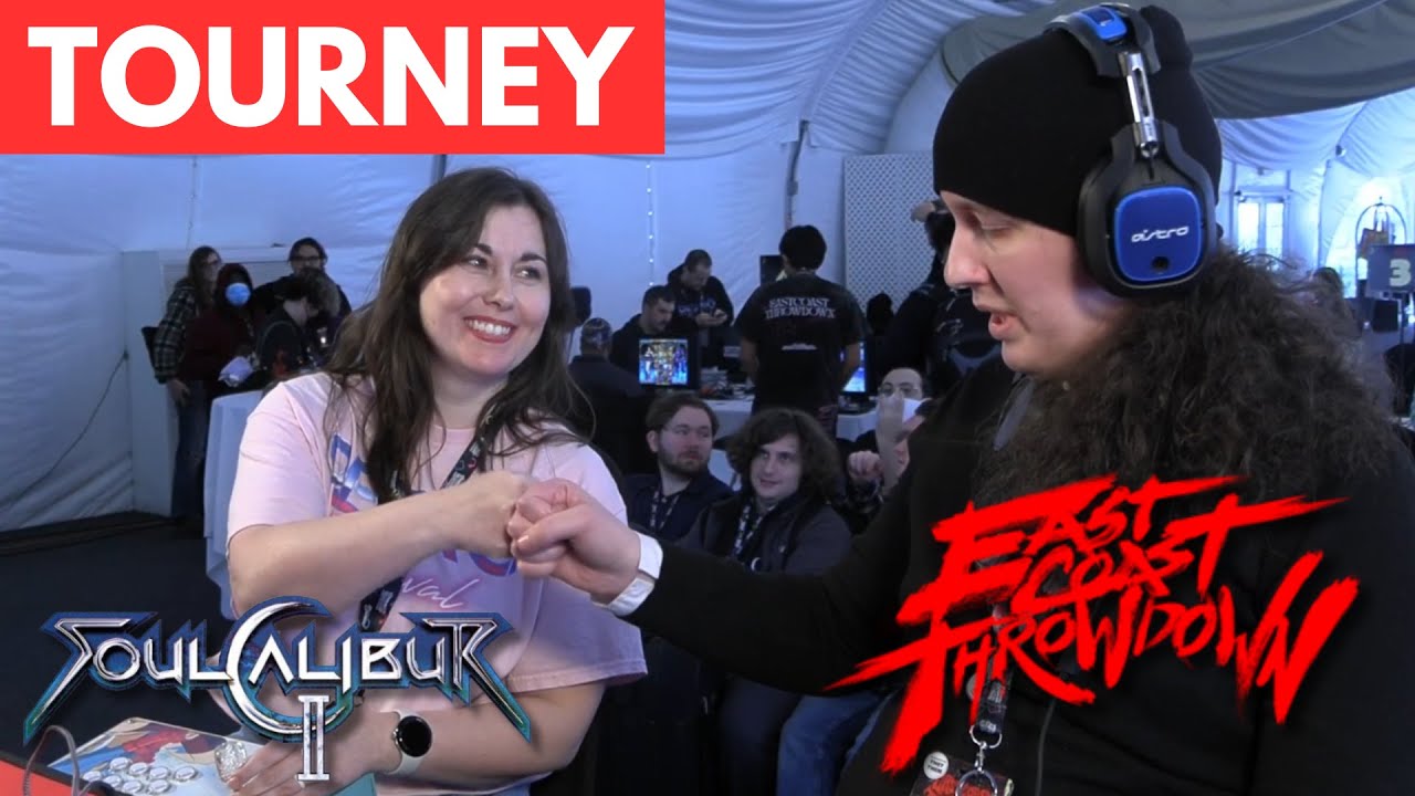 SoulCalibur II 2 Tourney ECT 2023 - East Coast Throwdown Soul Calibur 2
