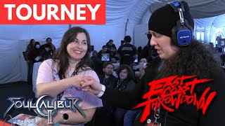SoulCalibur II 2 Tourney ECT 2023 - East Coast Throwdown Soul Calibur 2
