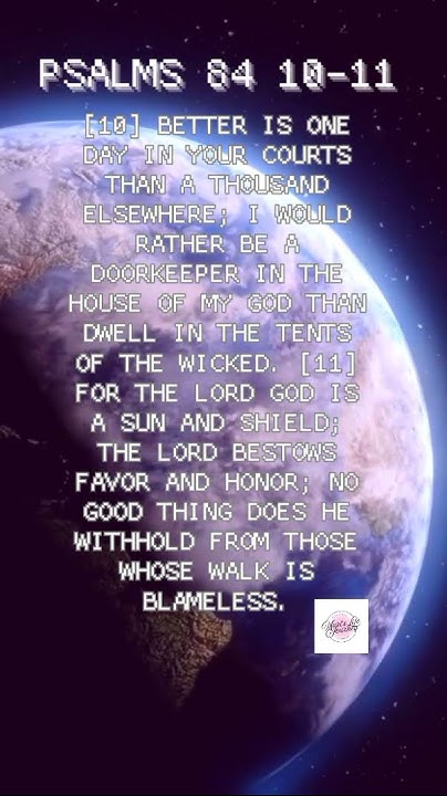 Psalm 84 10 11 love prayer bible psalms peace christianity YouTube psalm-84-10-11-love-prayer-bible-psalms-peace-christianity-youtube