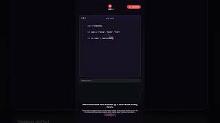 Bikin Terminal Swift Kamu Aesthetic! 💻✨ #asmr #swift #coding #shorts